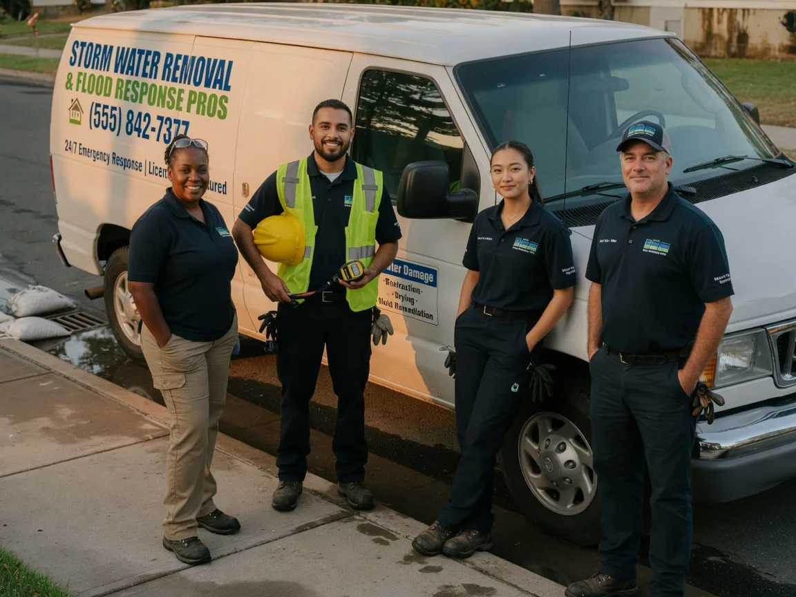 Storm Damage Water Removal company in Yreka, CA
